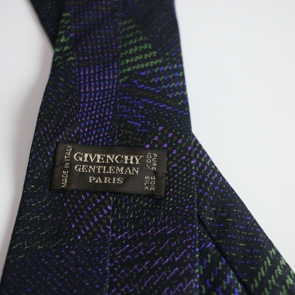 Rare Givenchy Men's Slim Tie - Picture 4 of 5